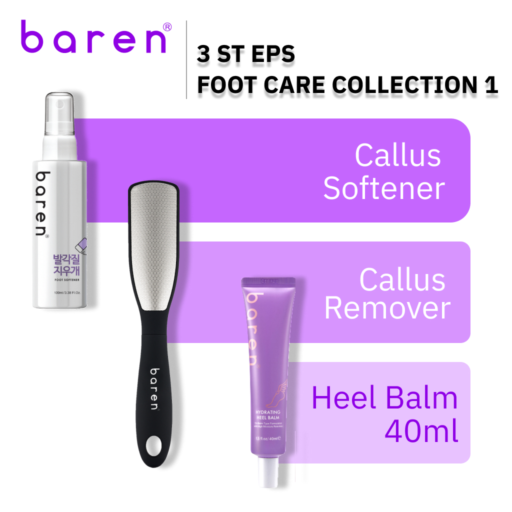BAREN foot care BEST COMBINATION [Foot Care Set, Pedicure Tool