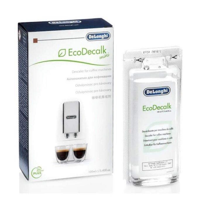 Delonghi Descaler Solution 100ML Ecodecalk Coffee Machine Cleaner