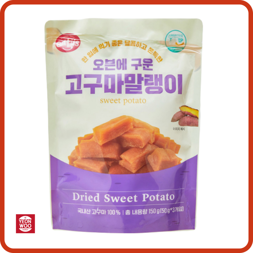 Korean sweet potato dried (150G) Shopee Philippines