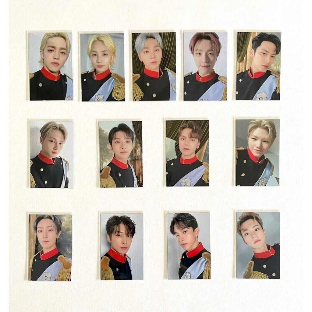 SEVENTEEN CAFE in SEOUL Official Merch Tray & Table Mat Official