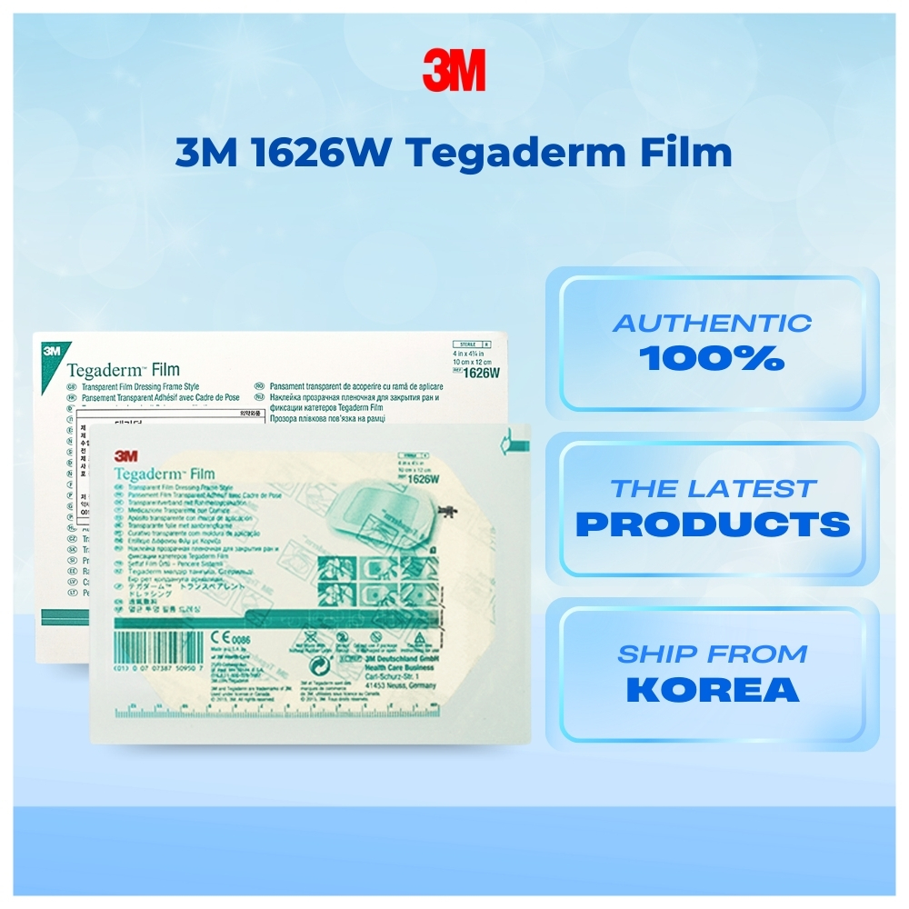 3M Transparent Skin Cover Film 1626W | Daily Use Adhesive Pad for Arm ...