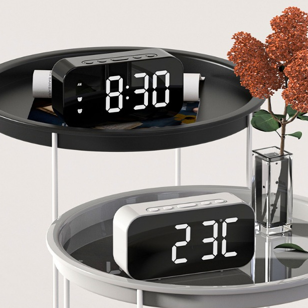 [To Update] Cute and Funny USB Sound Control Digital Alarm Clock with ...