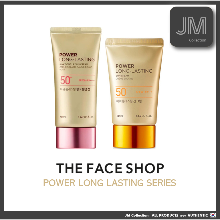 [THE FACE SHOP] Power Long Lasting Sun Cream SPF50+ PA++++ 50ml/Power ...