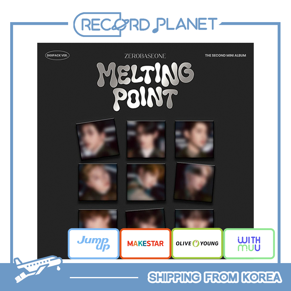 [FETA] ZEROBASEONE (ZB1) 2nd Mini ALBUM [MELTING POINT] (Digipack ver