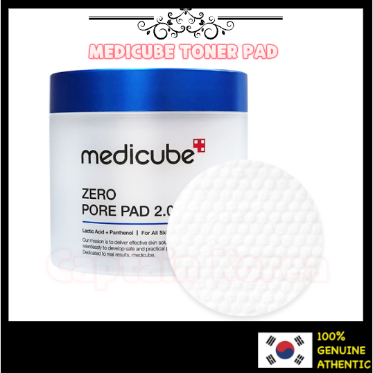 MEDICUBE Zero Pore Pad 2.0 70pcs Shopee Philippines