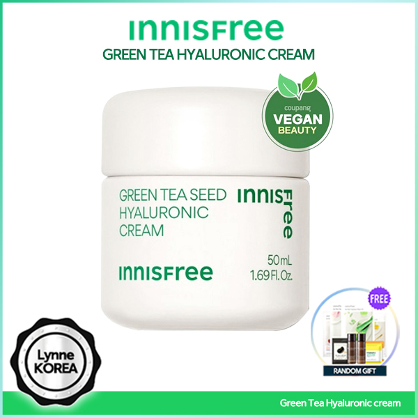 Innisfree Green Tea Seed Hyaluronic Cream 50ml Shopee Philippines 5052