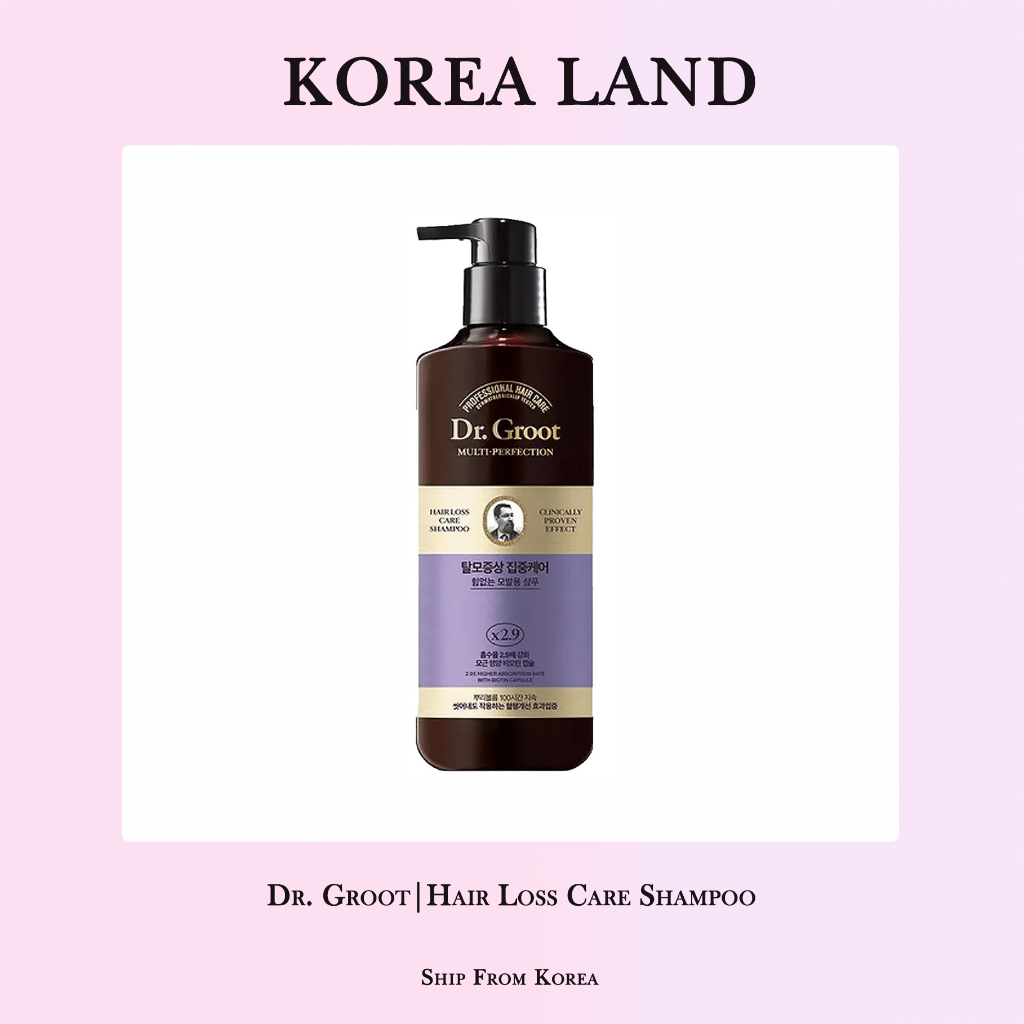 Dr. Groot | Hair Loss Care Shampoo (400ml) | Shopee Philippines