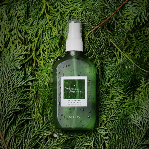 NEERG Phytoncide Calming Mist 105ml, Cypress Water Low pH Non-Alcoholic ...