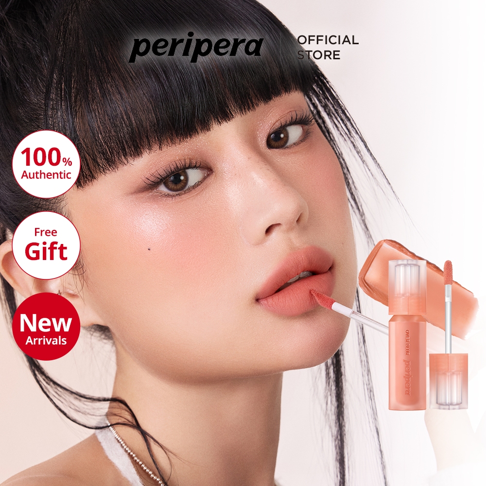 [PERIPERA] NEW Over Blur Tint | Lip tint 7 Colors | Matte Finish | Blur ...