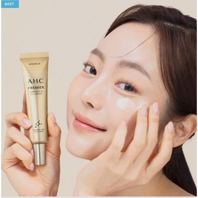 1+1 AHC Eye Cream Season 11 Premier Ampoule Collagen Hyesoo Kim Eye