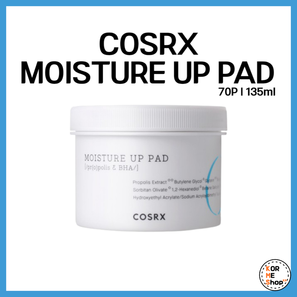 COSRX One Step Moisture Up Pad 70 Pads | Shopee Philippines