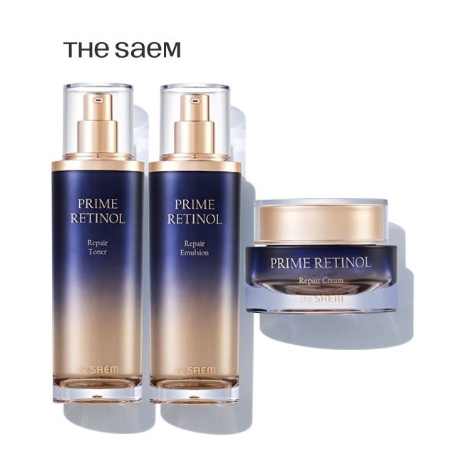 THE SAEM] Prime Retinol Skin Care Set | Shopee Philippines