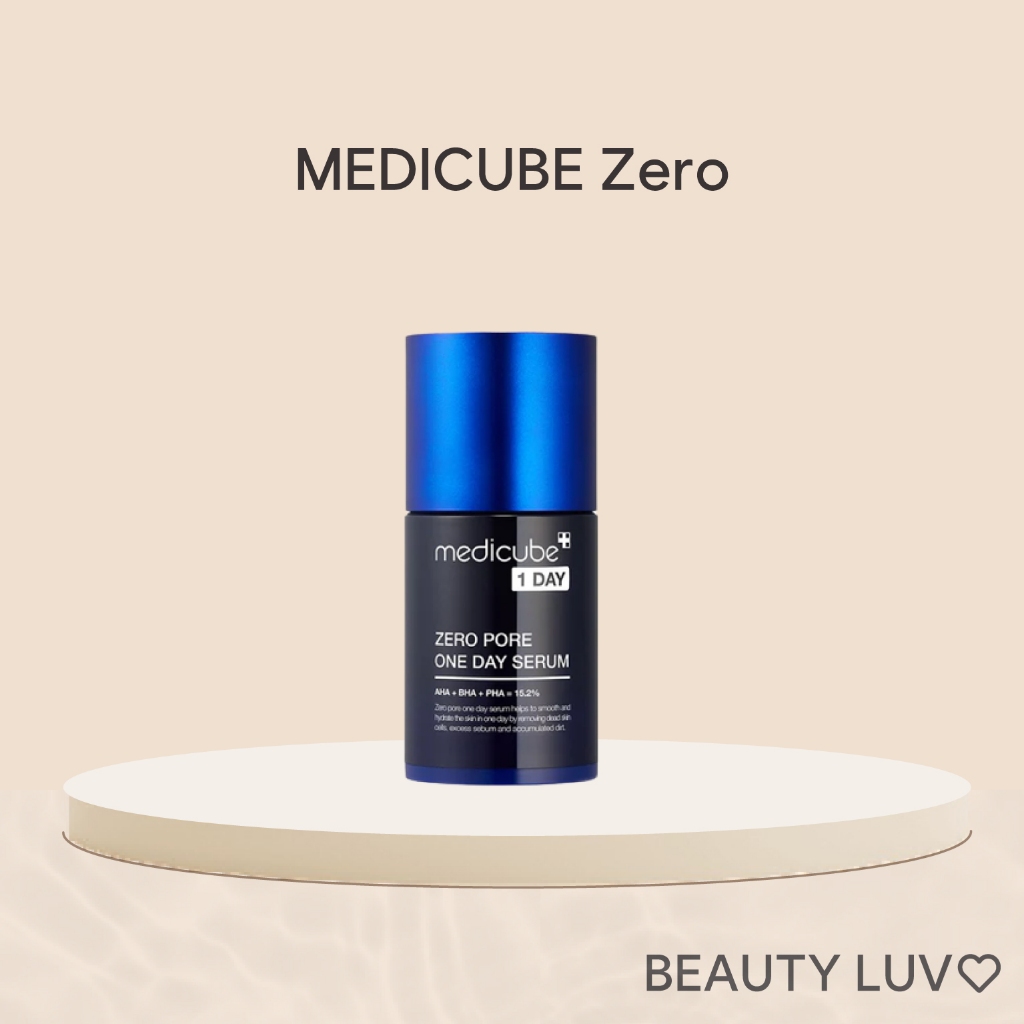 Medicube] Zero Pore One Day Serum 30ml | Shopee Philippines