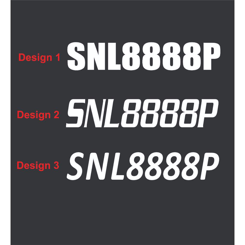 Grab, PHV, Taxi Number plate Diecut Vinyl Stickers for side window ...