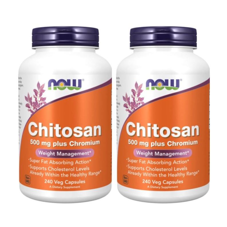 Unlock the Power of the Ocean: [NOW] Chitosan 500mg - Pure, Plant-Based ...