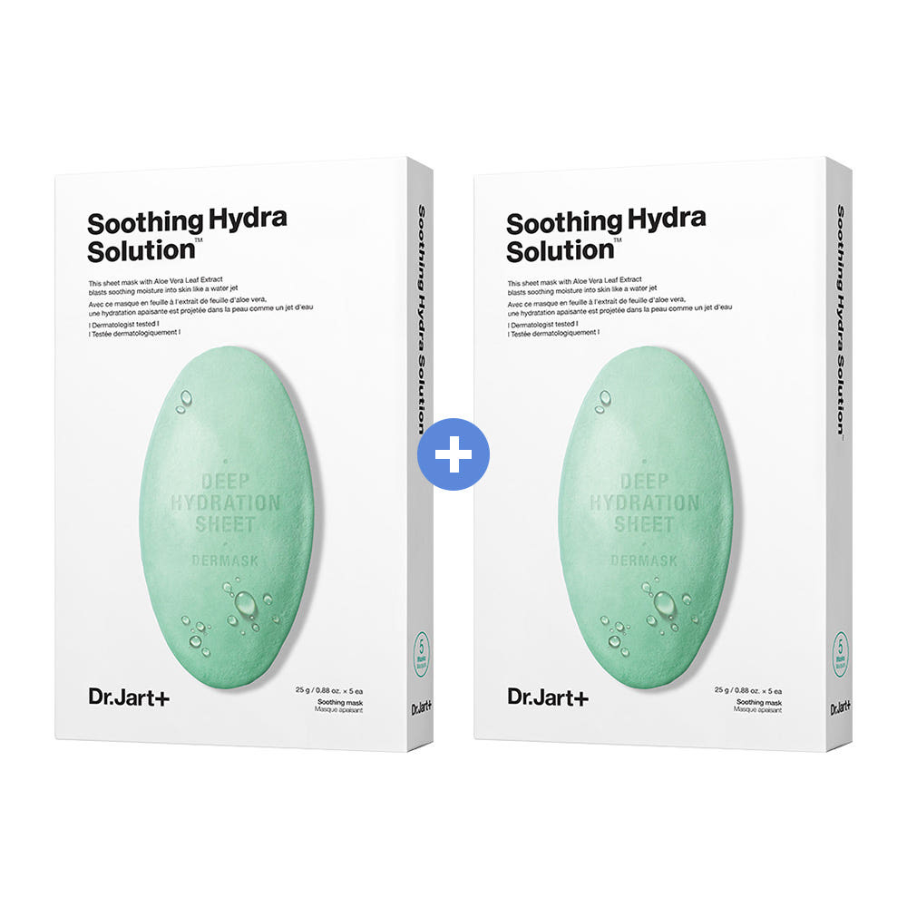 Dr.Jart+ Dermask Soothing Hydra Solution Pro (5 Sheets)