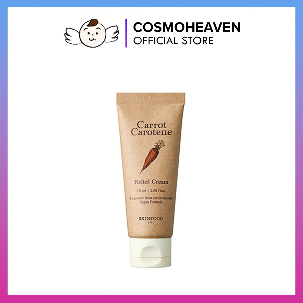 SKINFOOD Carrot Carotene Relief Cream 70ml | Shopee Philippines