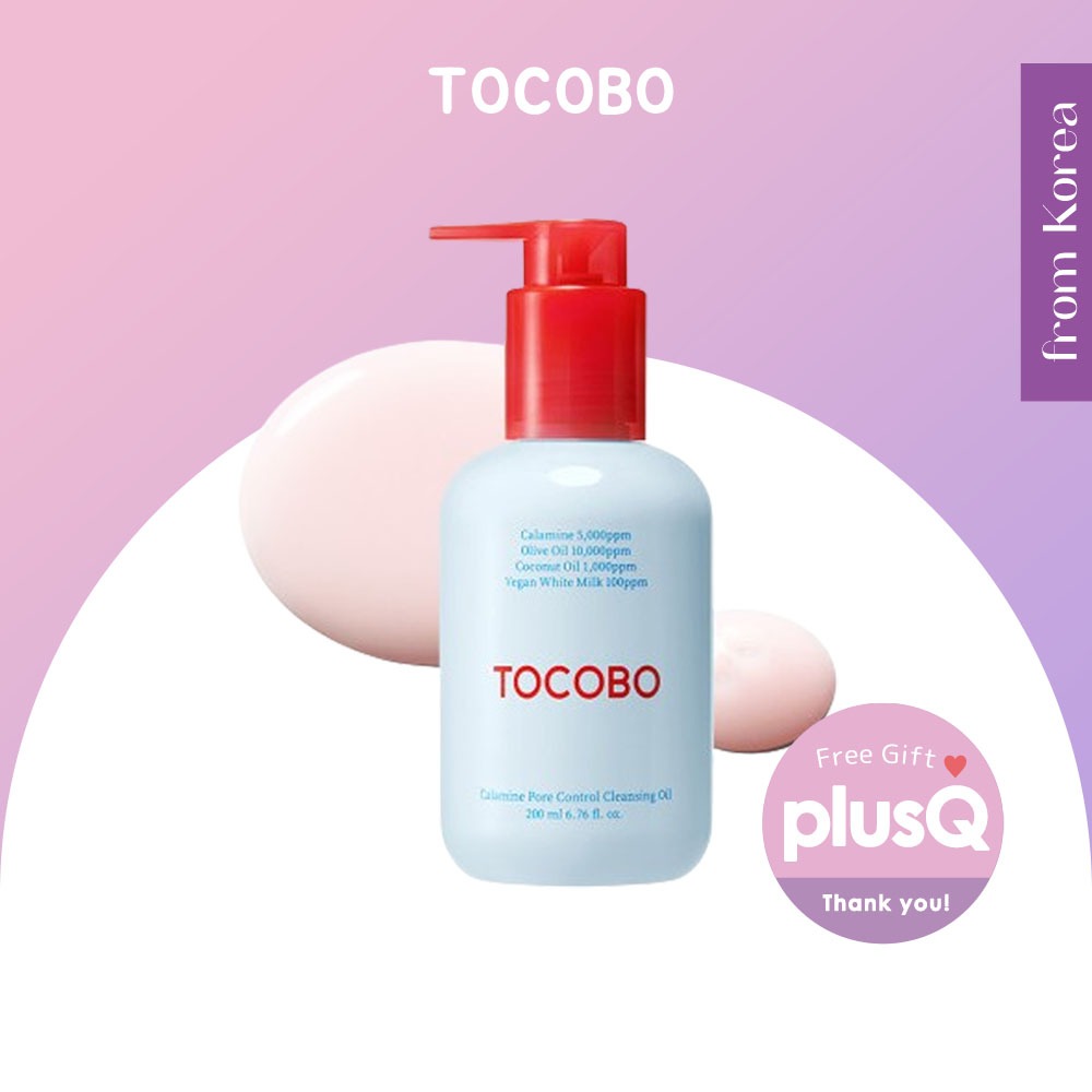 [TOCOBO] Calamine Pore Control Cleansing Oil 200ml / from korea ...