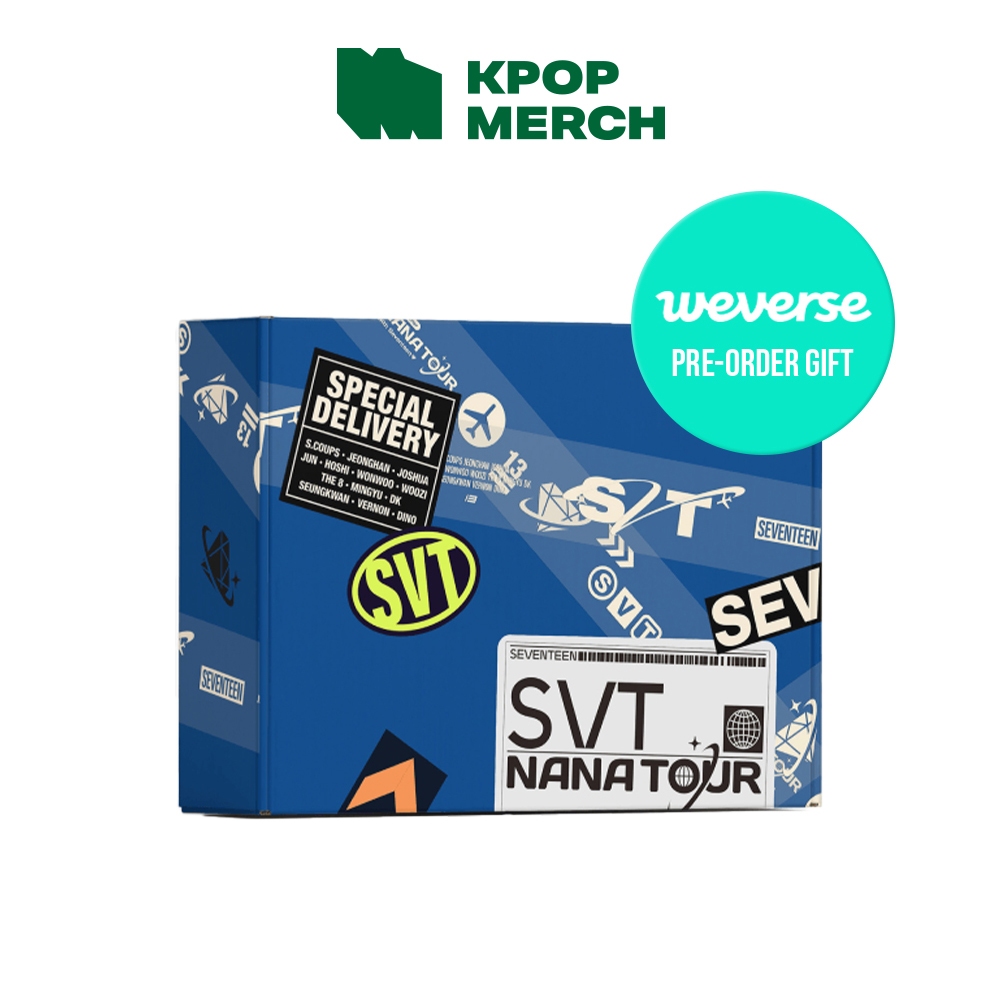 (Weverse POB) SEVENTEEN NANA Tour with Seventeen 2024 Moment Package