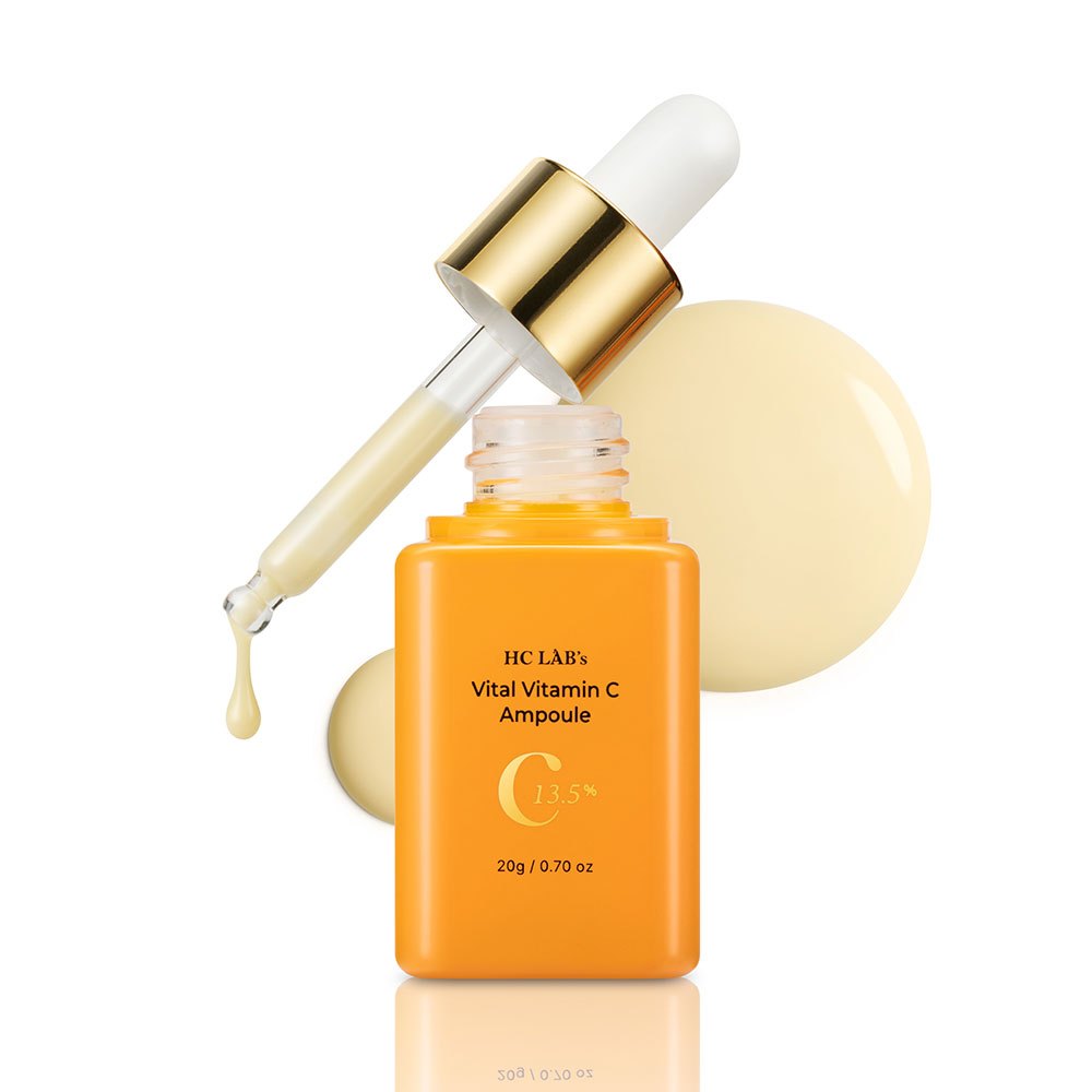 HC LAB'S Pure Vitamin C 13.5% Serum 20ml Brightening Dark Spot Skin ...