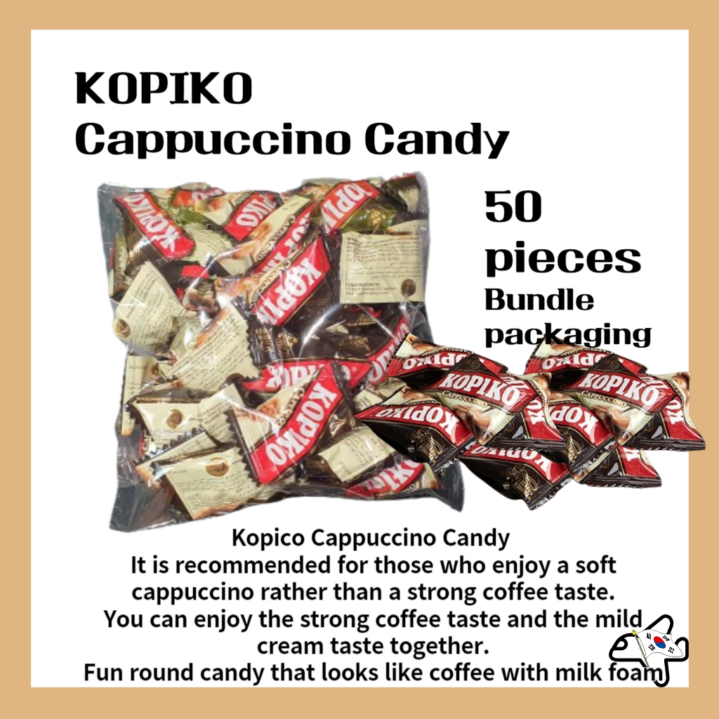 KOPIKO Coffee Candy /KOPIKO Cappuccino Candy /Coffee Flavor Candy/Song