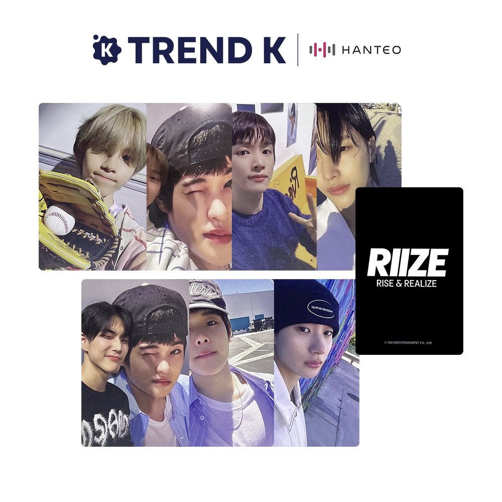 RIIZE SHOPEE kpopmerch 60枚 jp.ktown4u.com : K-POP Global On-Onffline Platform