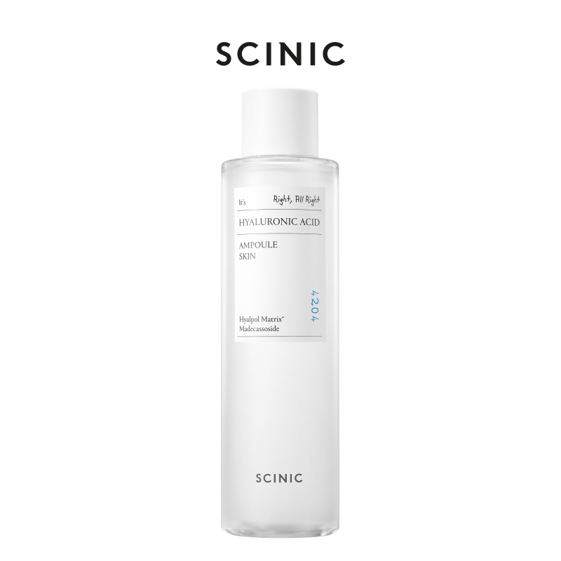 SCINIC Hyaluronic Acid Ampoule Skin 300ml | Shopee Philippines