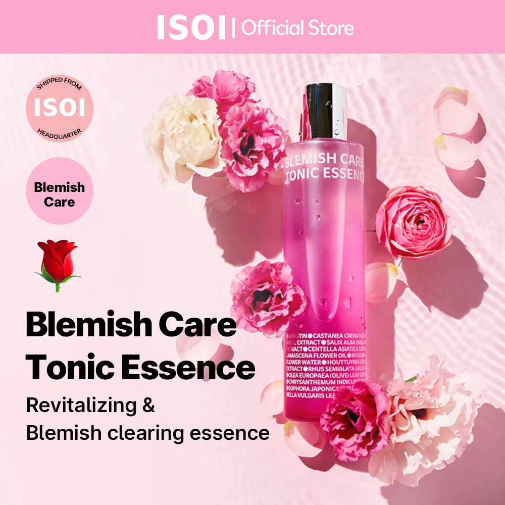 isoi Bulgarian Rose Blemish Care Tonic Essence 130ml