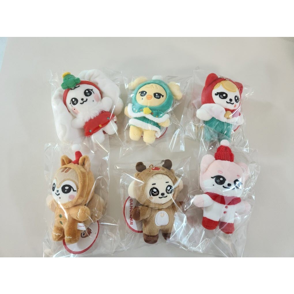 Ive Minive Christmas Edition Minive Plush Doll Official Md Shopee