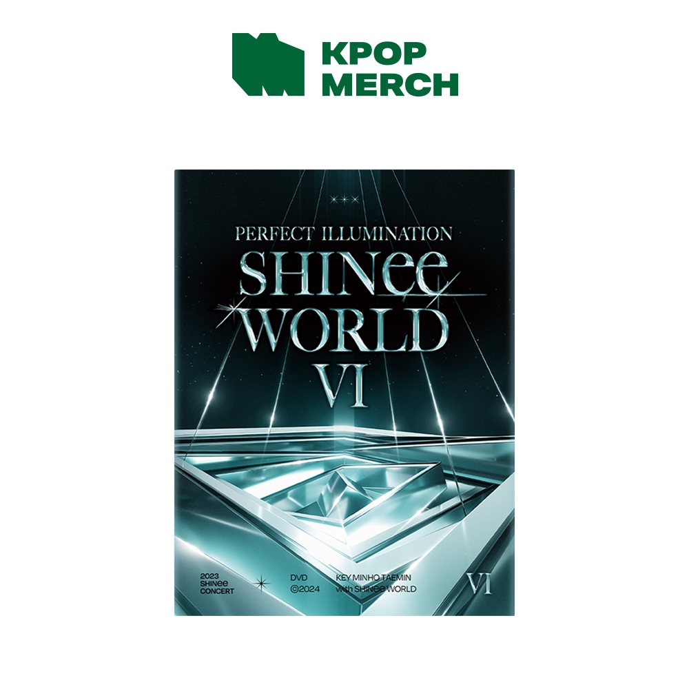 (Pre-Order Gift) SHINEE World VI Perfect Illumination in Seoul DVD