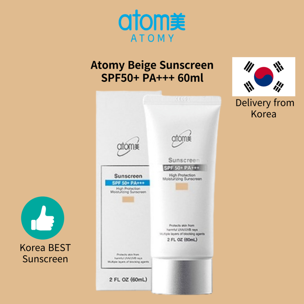 Atomy sunscreen basic SPF 50+ PA+++ 60ml | Shopee Philippines