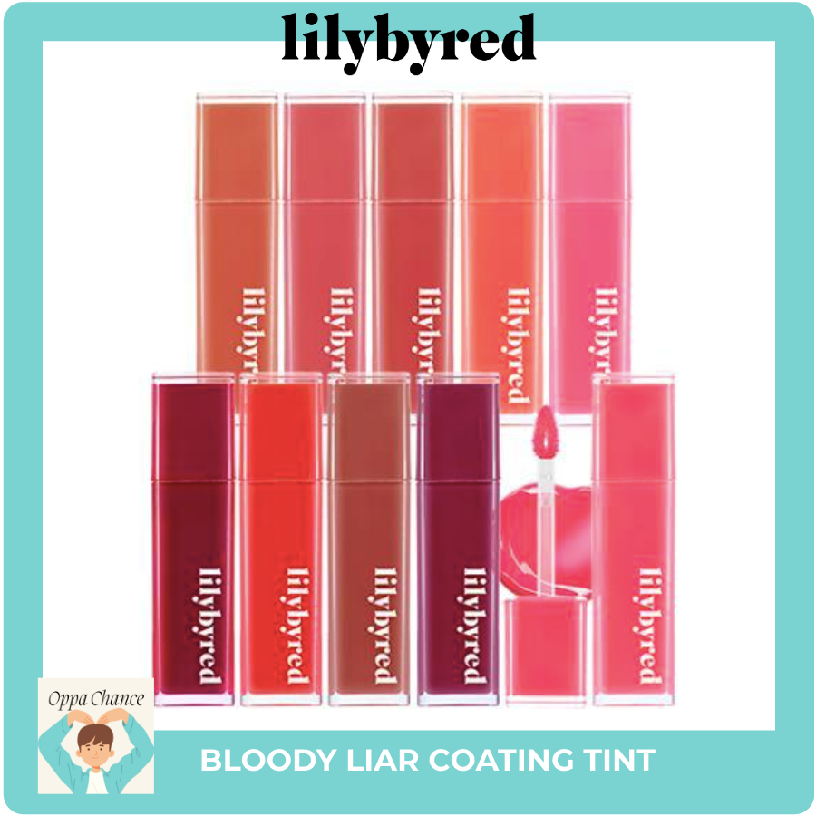 *NEW COLORS ADDED* [Lilybyred] Bloody Liar Coating Tint (14 colors ...
