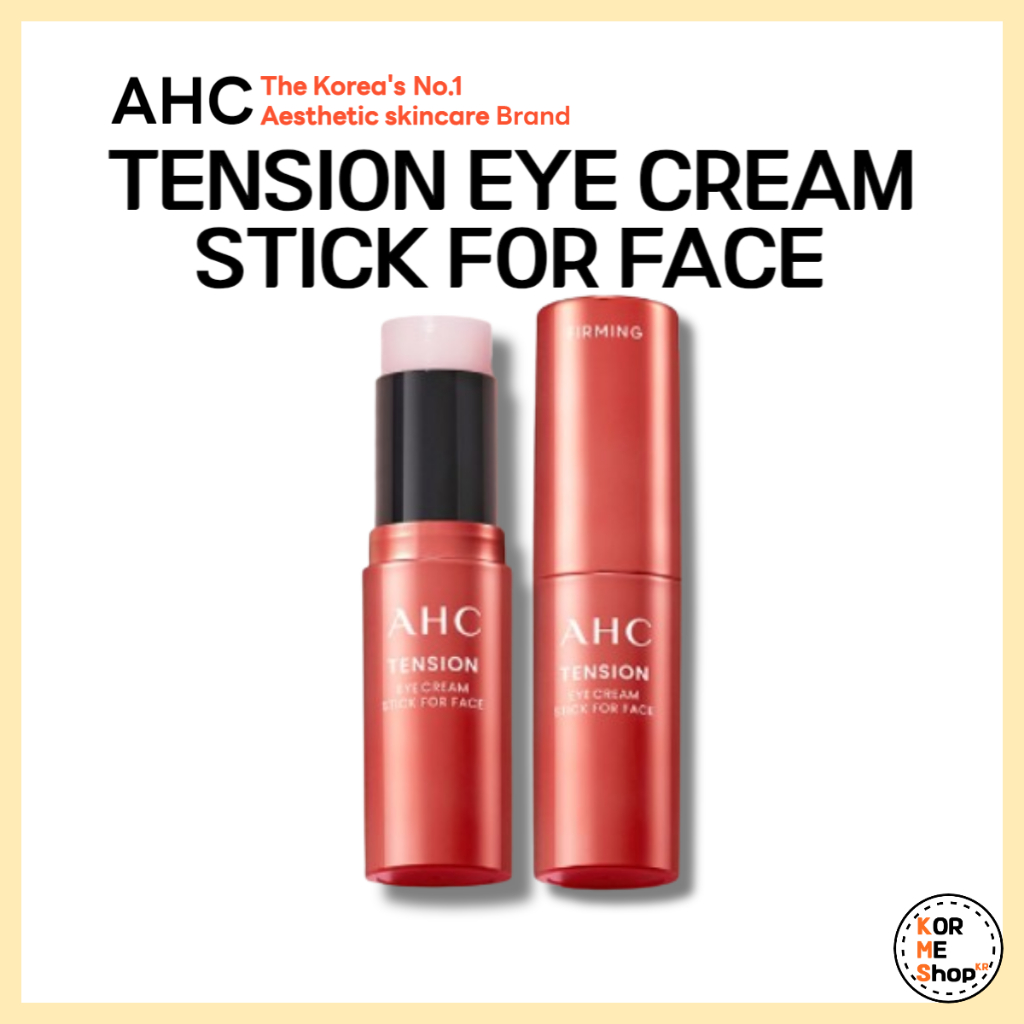 AHC Tension Eye Cream Stick for Face 10g / easy wrinkle care / around