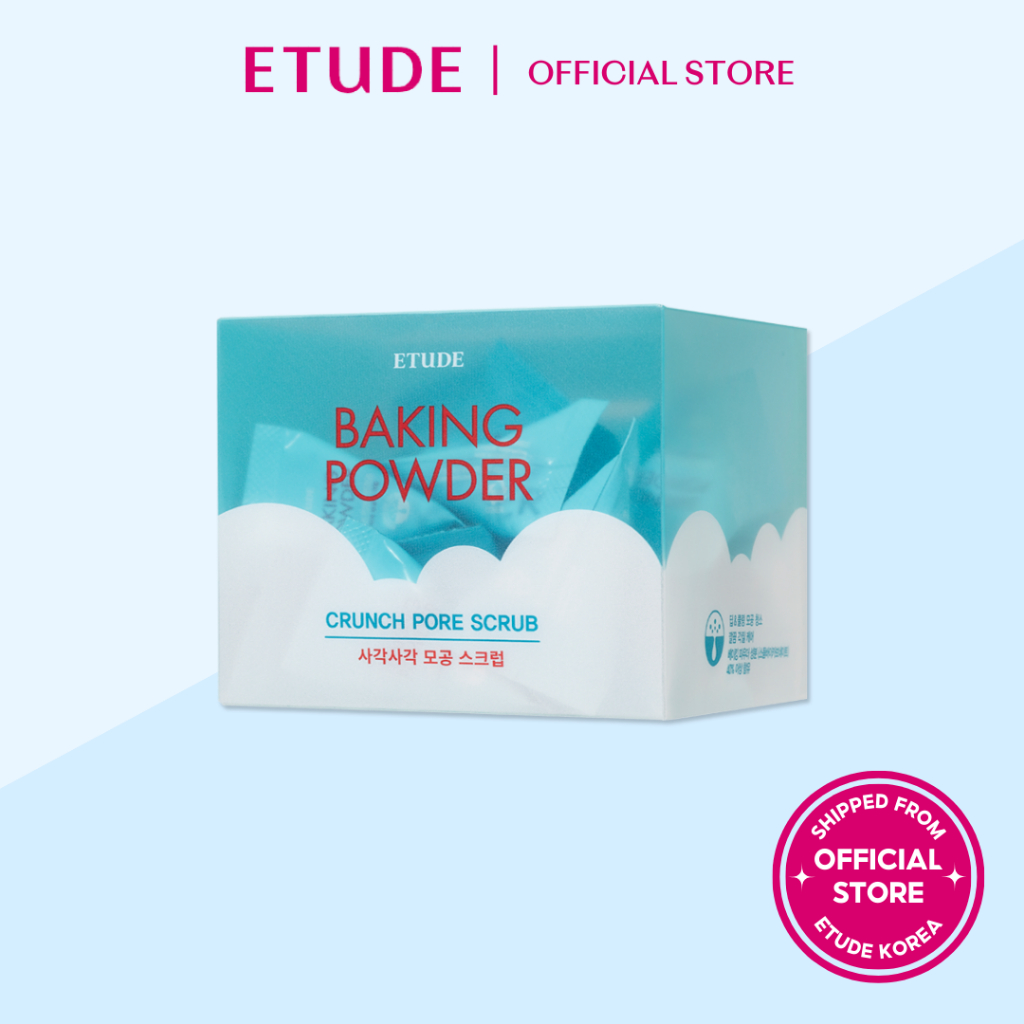 ETUDE Baking Powder Crunch Pore Scrub 24EA | Shopee Philippines
