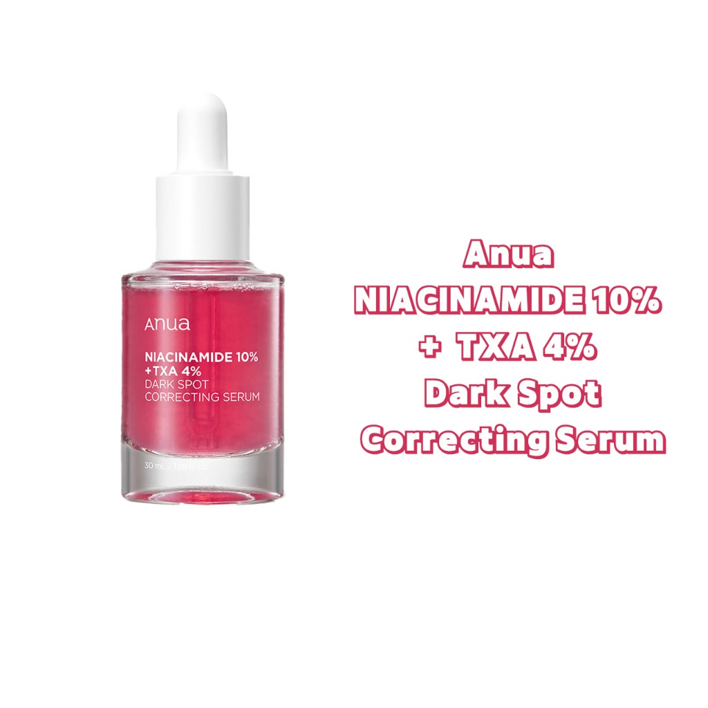 Anua NIACINAMIDE 10 TXA 4 Dark Spot Correcting Serum 30ml Shopee Philippines