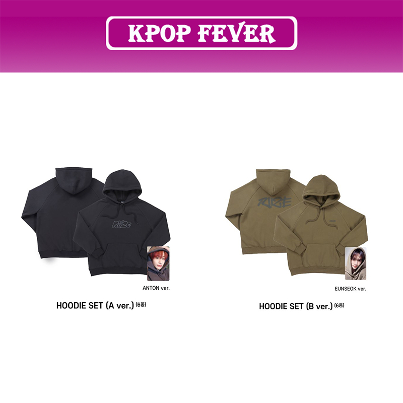 RIIZE - [ RIIZE UP ] MD (HOODIE SET A, HOODIE SET B) | Shopee
