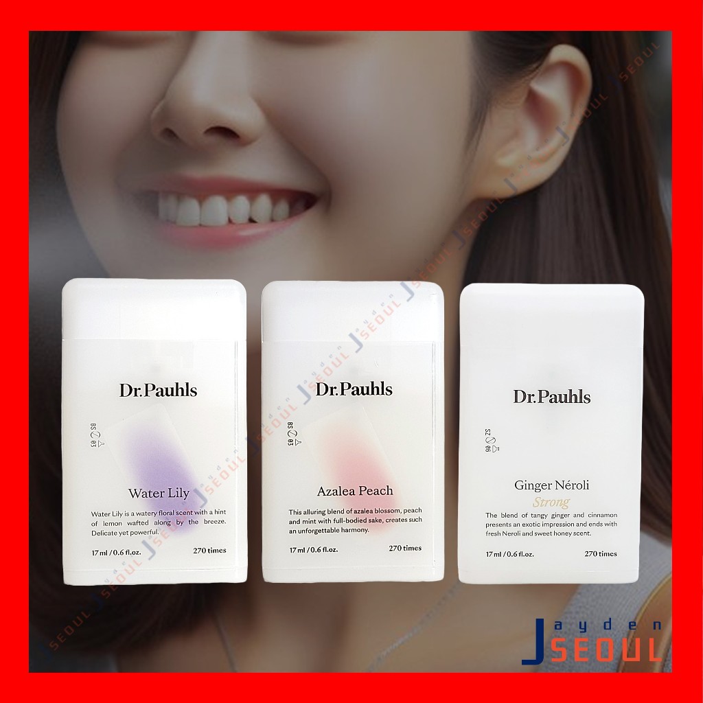 Dr.Pauhls | Breath Spray (mouthwash) - Azalea Peach / Water Lily ...