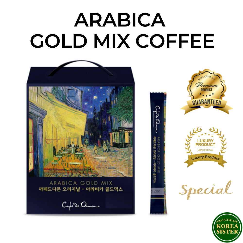Arabica Gold mix Coffee 116g(11.6g X 10sticks) / korea / instant coffee
