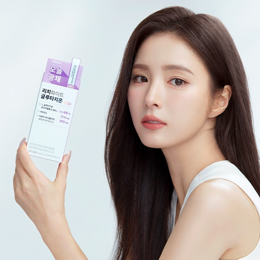 TRUE RX Rich White Glutathione 3.5g × 14-packet/box Vitamin C Fish ...