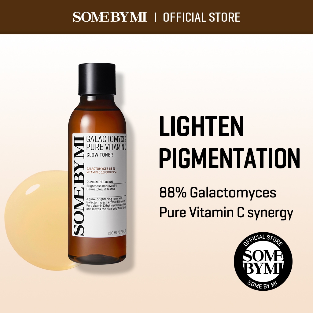 SOME BY MI Galactomyces Pure Vitamin C Glow Brightening Toner 200ml ...
