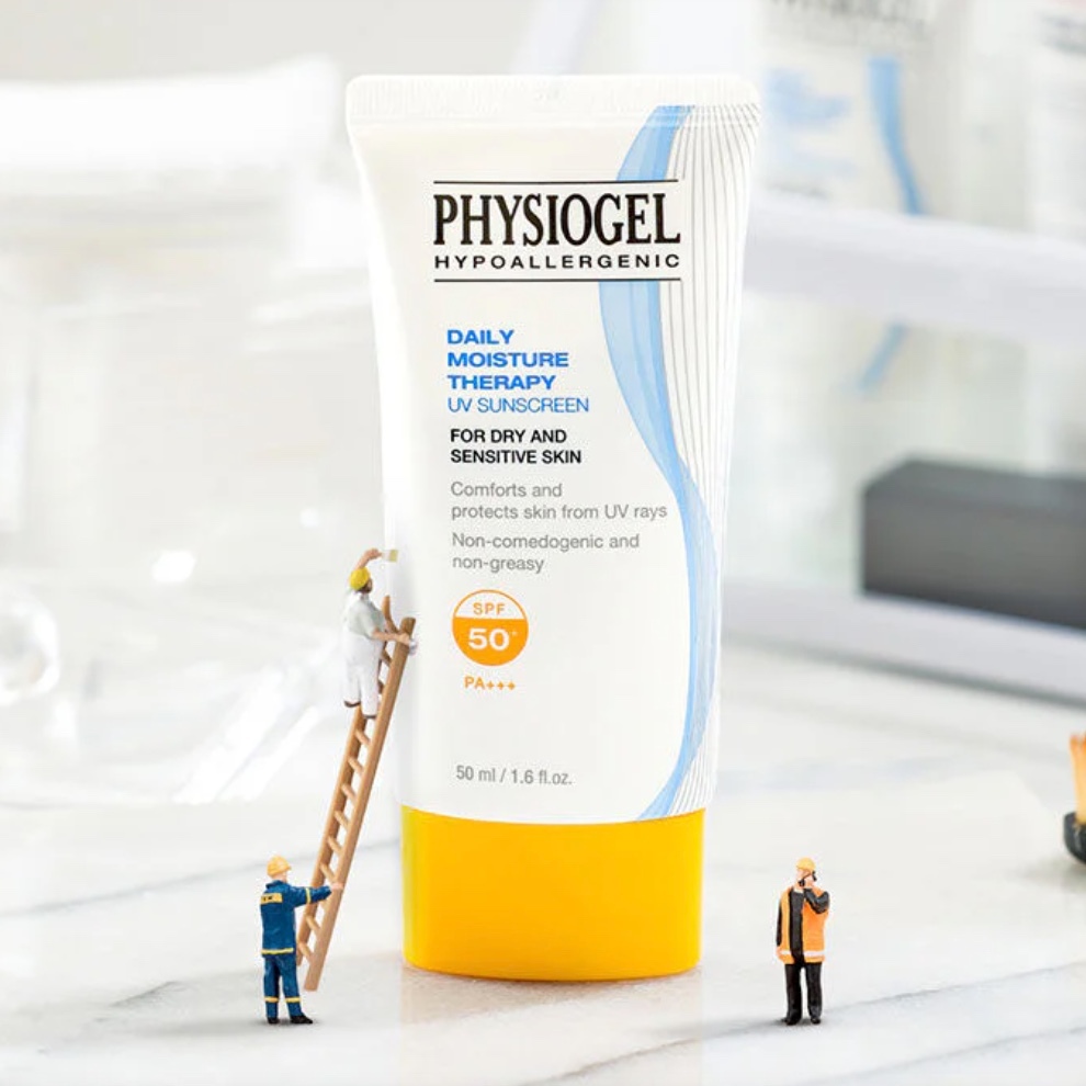 ( Costco Korea ) Set Physiogel Daily Moisture Therapy UV Sunscreen ( 50ml + 30ml + 50ml