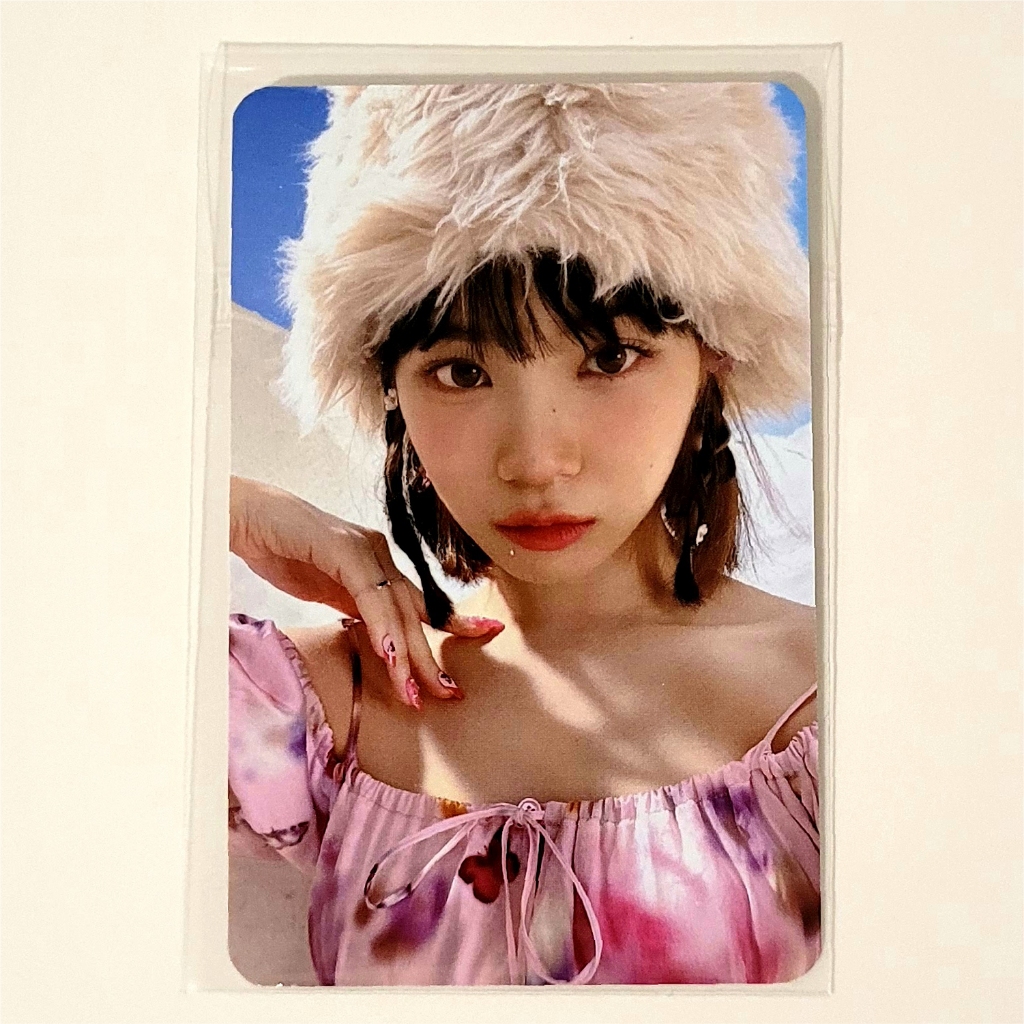 Le Sserafim 2nd Mini Album Antifragile Power Station Lucky Draw Photocard Shopee Philippines 9613