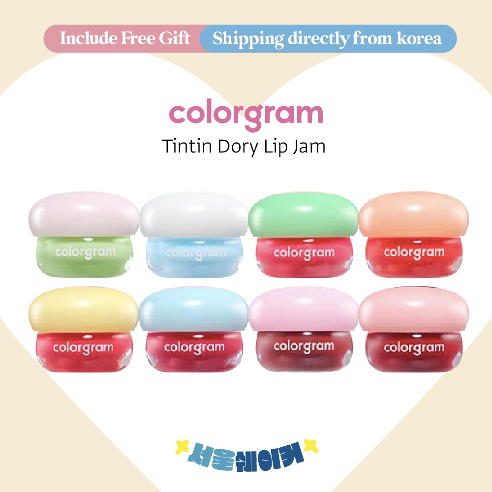 [Colorgram] Tintin Dory Lip Jam (8shade) | Shopee Philippines