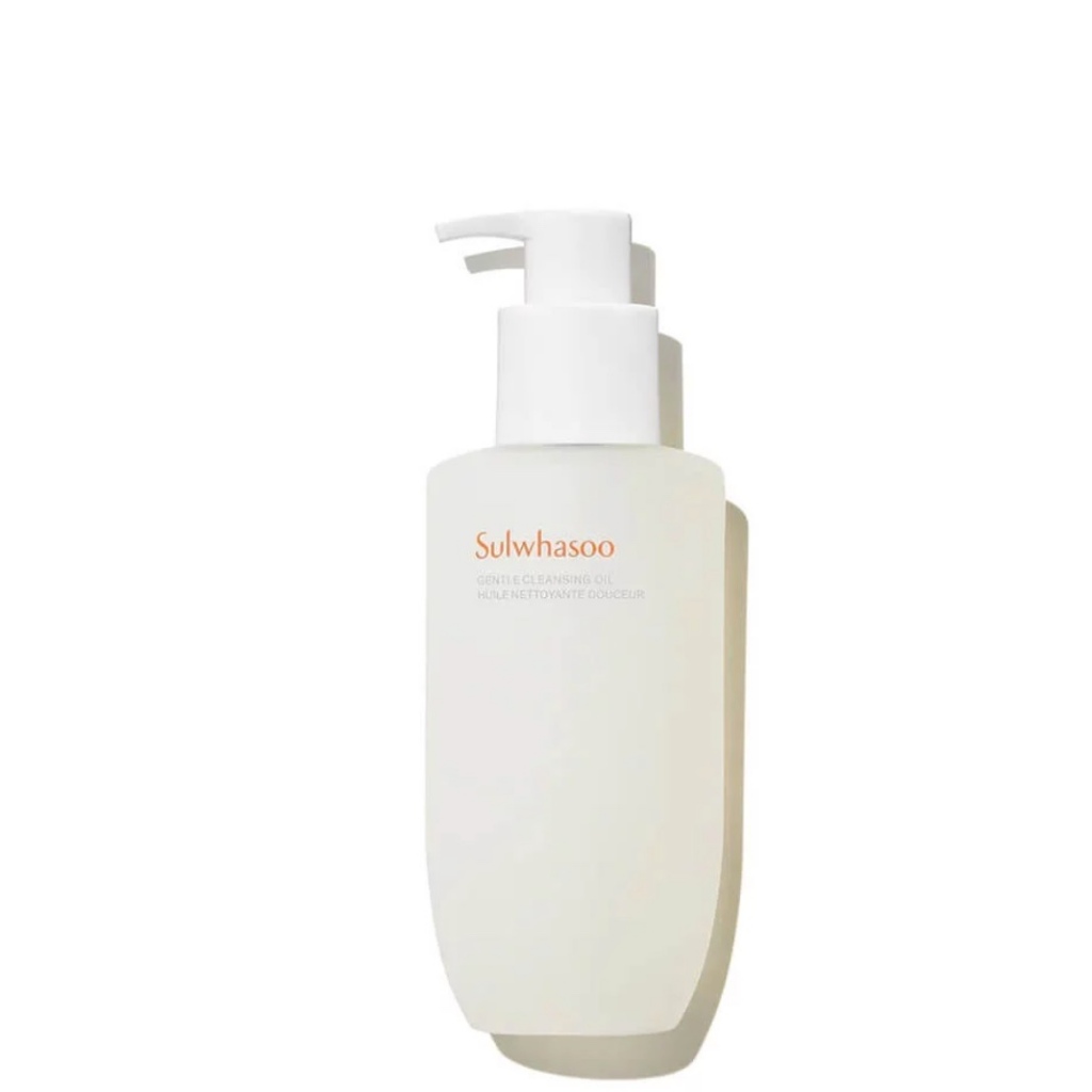Sulwhasoo Gentle Cleansing Oil - 200ml / 6.76 Fl.oz. Moisturizing Korean Face Cleanser