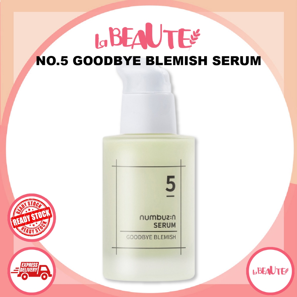 NUMBUZIN No.5 Goodbye Blemish Serum 50ml | Shopee Philippines