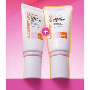 CNP Tone-Up Protection Sun 50mL Double Set (50mL + 50mL) | Shopee ...