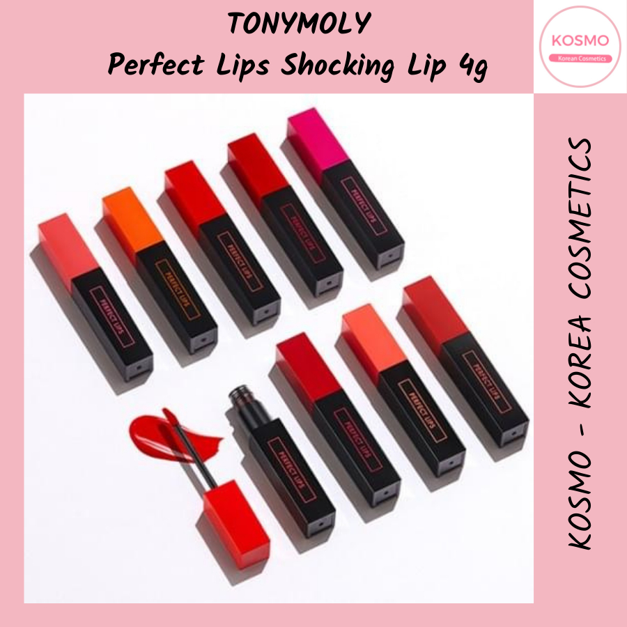 TONYMOLY Perfect Lips Shocking Lip 4g | Shopee Philippines