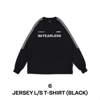 LE SSERAFIM 2024 S/S POP UP LE SSERAFIM Brand Merch JERSEY L/S T 