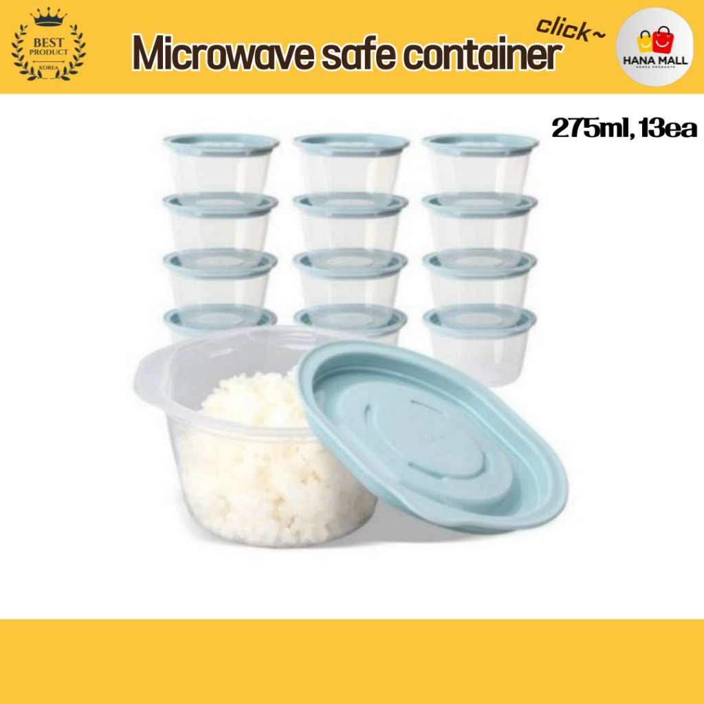 Acacia Living Microwave Frozen Rice Storage Cook & Rice Sky Blue 275ml ...