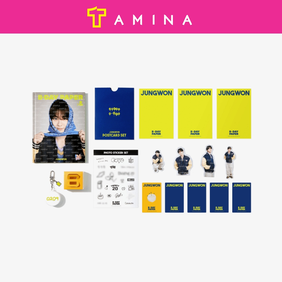 ENHYPEN [JUNGWON] B-DAY PAPER | Shopee Philippines